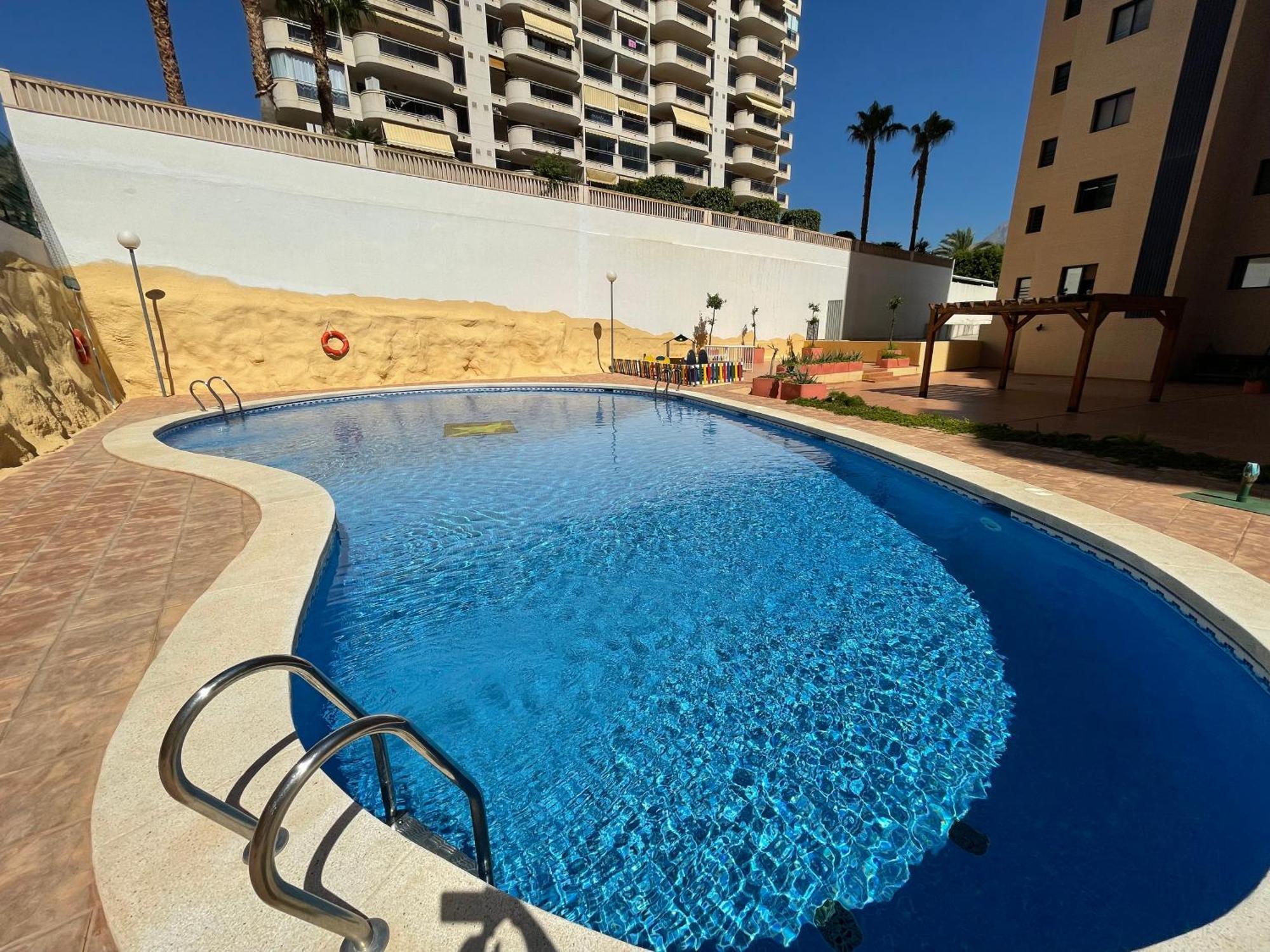 شقة Estrella De La Cala Finestrat بينايدورم المظهر الخارجي الصورة