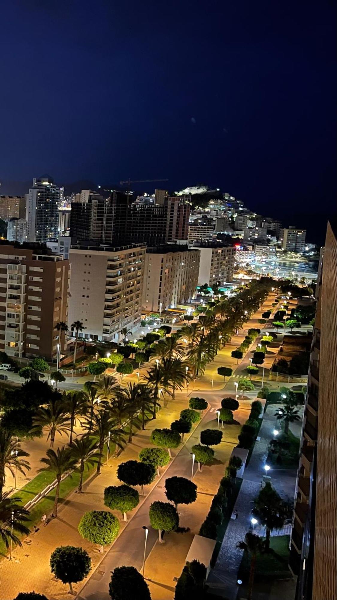 شقة Estrella De La Cala Finestrat بينايدورم المظهر الخارجي الصورة
