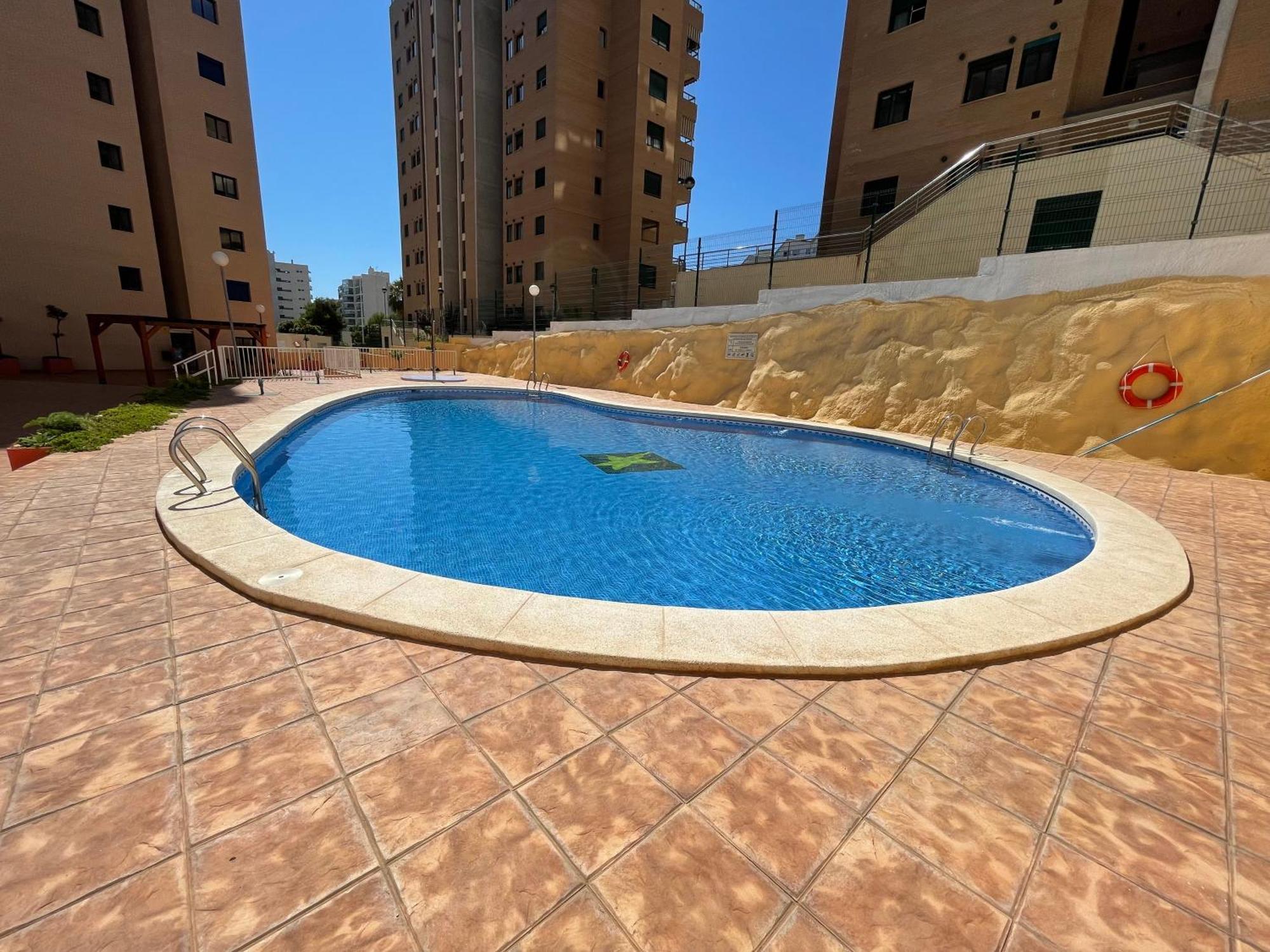 شقة Estrella De La Cala Finestrat بينايدورم المظهر الخارجي الصورة