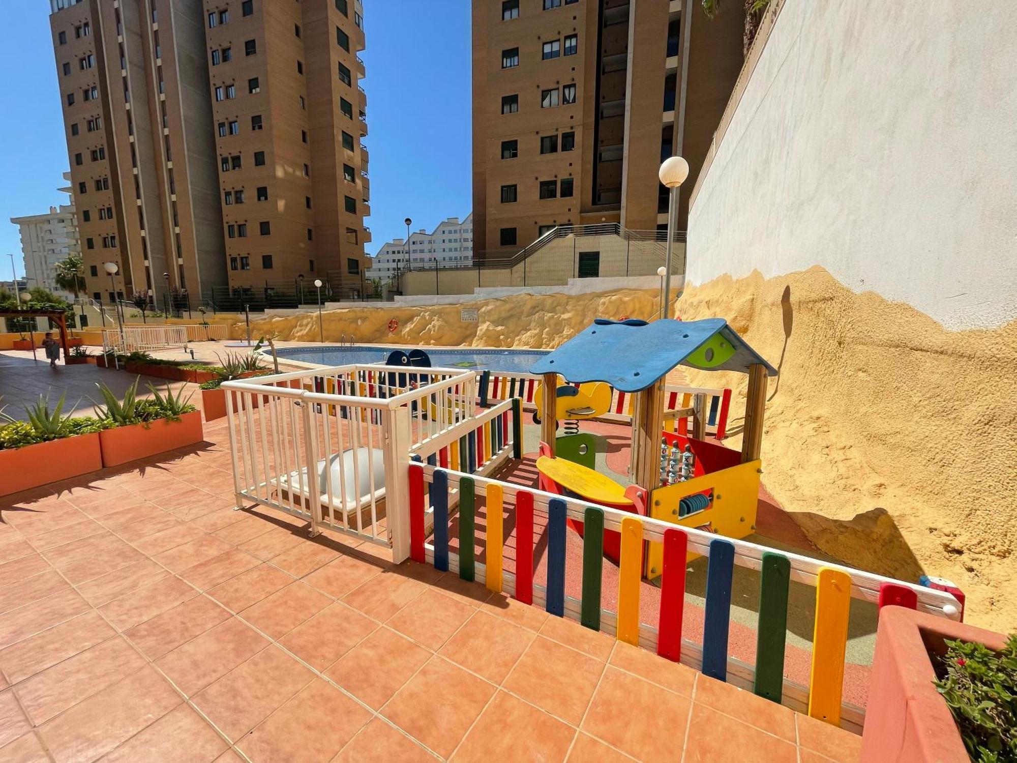 شقة Estrella De La Cala Finestrat بينايدورم المظهر الخارجي الصورة