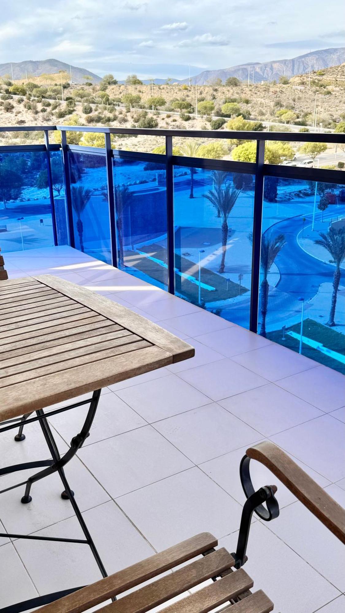 شقة Estrella De La Cala Finestrat بينايدورم المظهر الخارجي الصورة