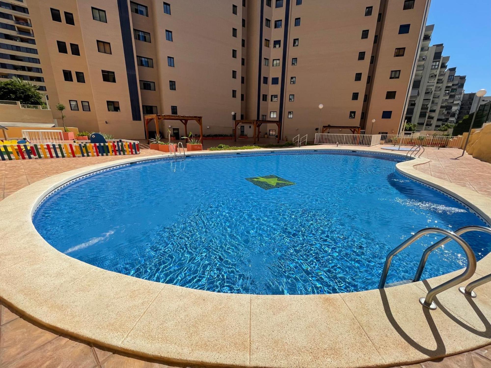 شقة Estrella De La Cala Finestrat بينايدورم المظهر الخارجي الصورة