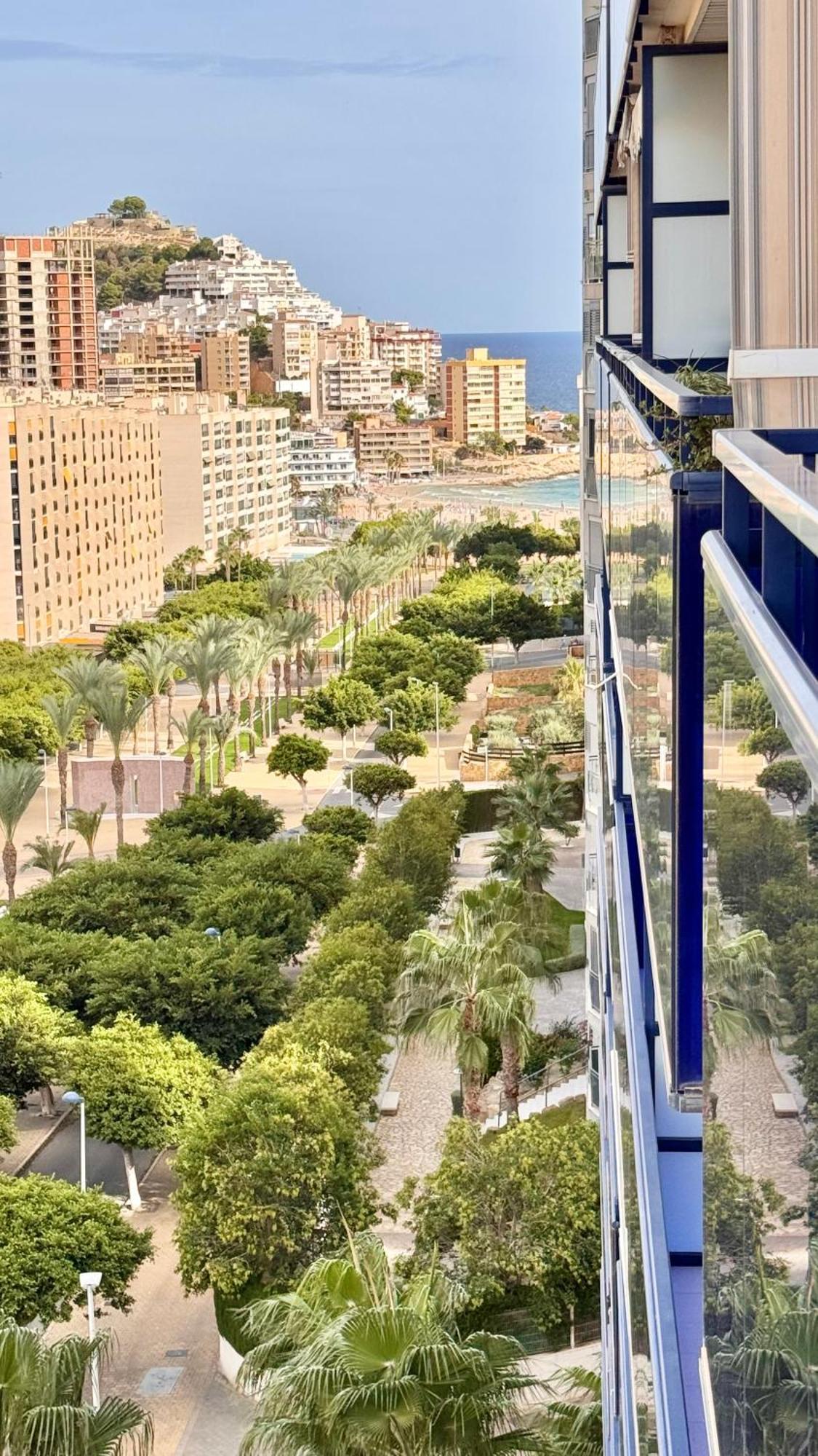 شقة Estrella De La Cala Finestrat بينايدورم المظهر الخارجي الصورة